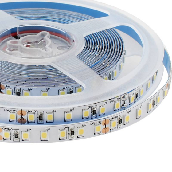 Fita LED SAMSUNG SMD5050, RGB+CCT, DC24V, 5m (60Led/m 5 em 1) - I